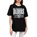 Las Vegas Raiders NFL Established Retro - Adult Short Sleeve Fan T-Shirt for Men & Women Black