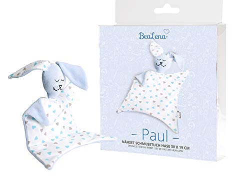 BeaLena Kit de couture doudou Paul 30 x 19 cm Matériau pour 1 pièce