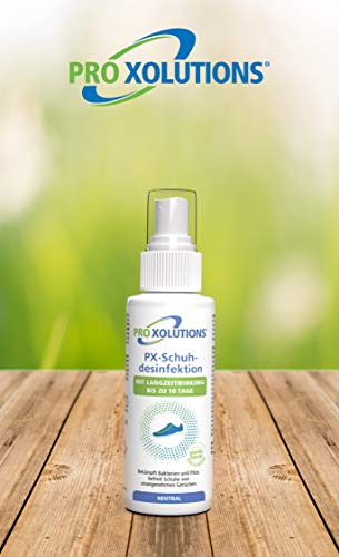 PX Schuhdesinfektion- Desinfektions-Spray mit Langzeitwirkung gegen Fusspilz, Nagelpilz & Bakterien – Bild 3