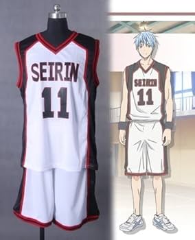 Amazon.co.jp: 雨滴cos黒子のバスケ 黒子テツヤ 誠凛高校バスケ