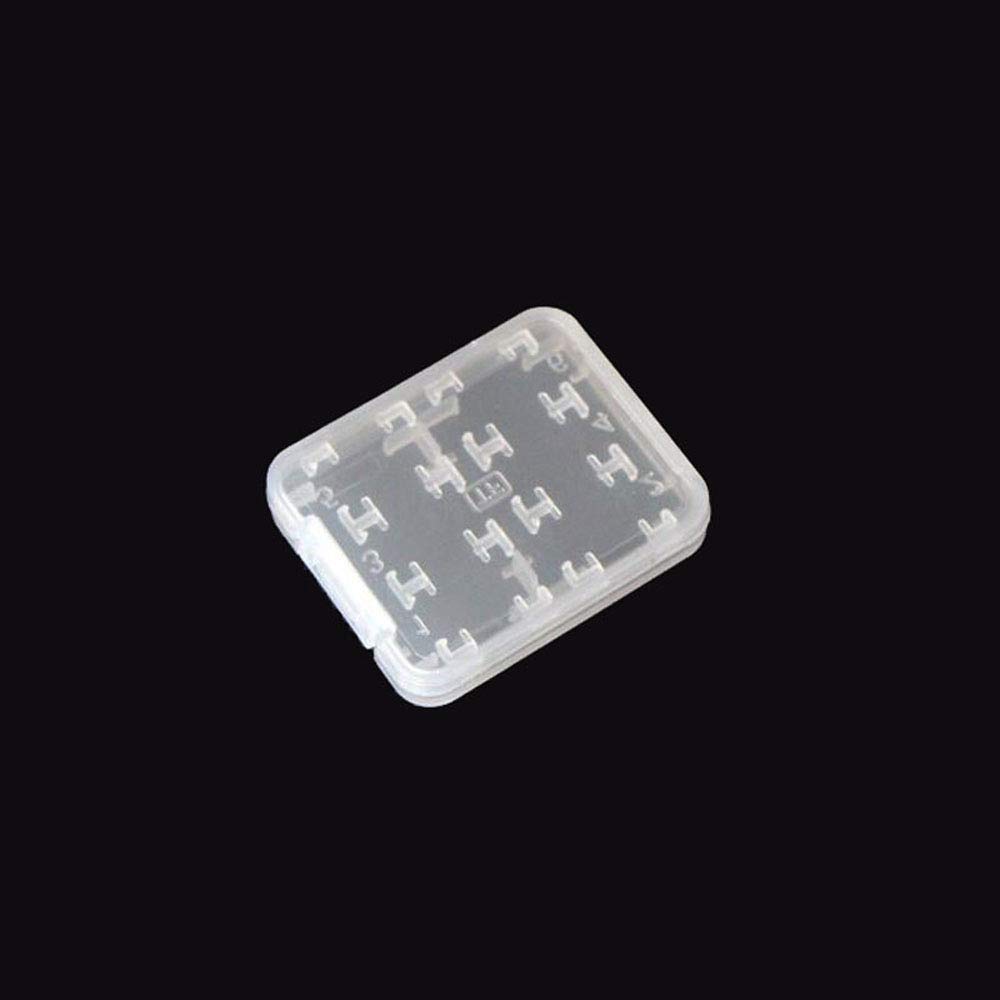 Organizador De Caja De Almacenamiento De Tarjeta De Memoria De 30 Piezas para Tarjeta SD Tarjeta De Memoria TF