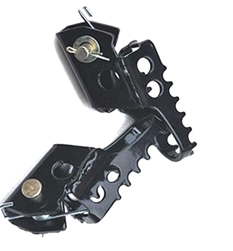 Repose-pieds avant antidérapant pour moto Yamaha XG250 Tricker XT250