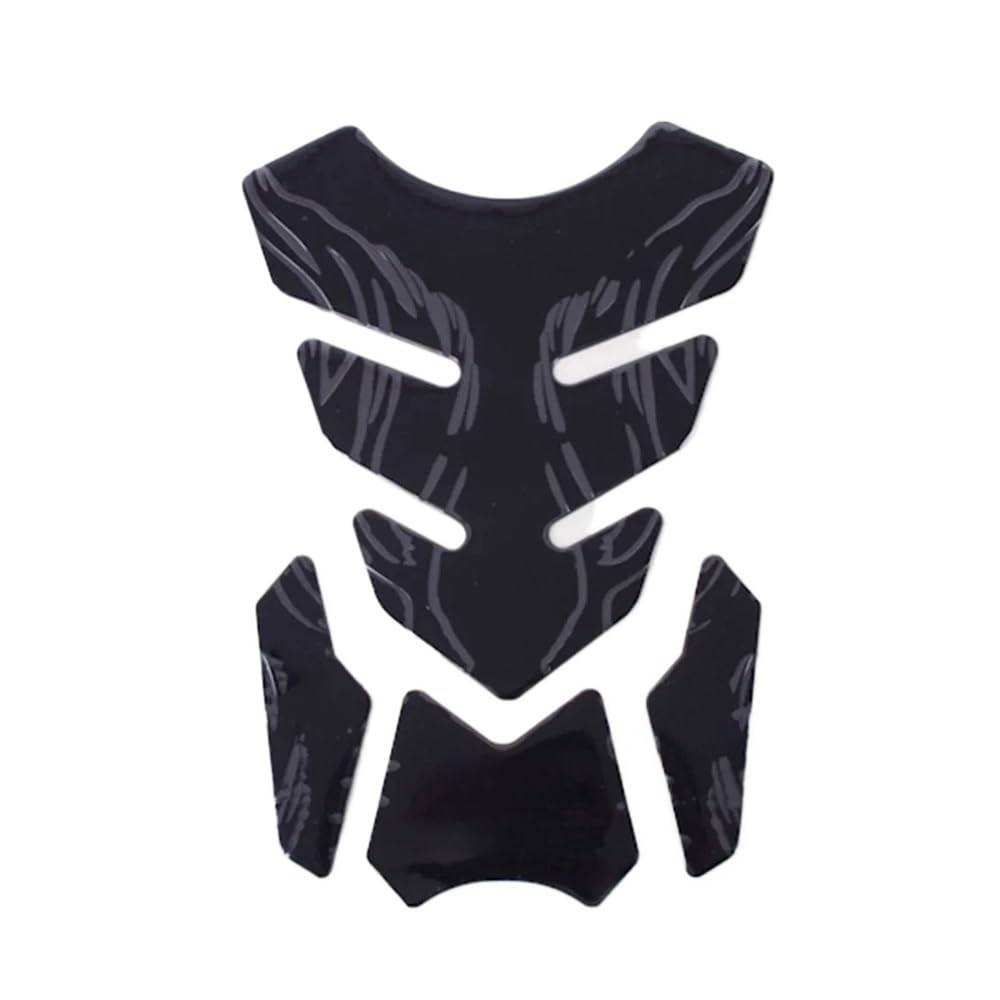 Motorbike Fuel Tank Sticker Universal Motorcycle Gas Fuel Tank Pad Sticker Decals Fishbone Oil Protector Cover Decoration for for