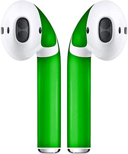 AirPod Skins Protective Wraps - Stylish Covers for Protection & Customization, Compatible with Apple AirPods (Green)