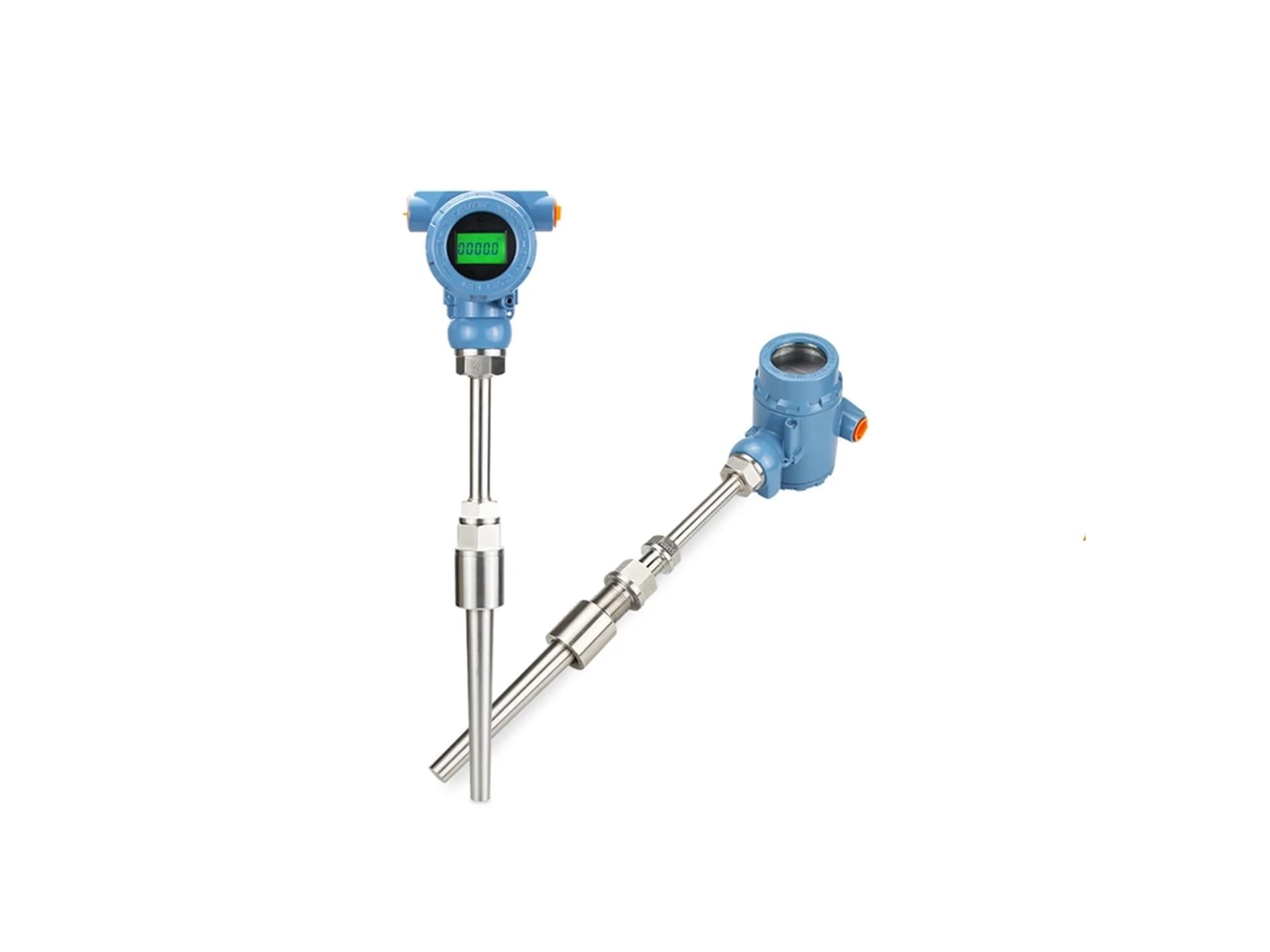 1 sensor de temperatura termopar PT100 sonda de acero inoxidable(200mm)