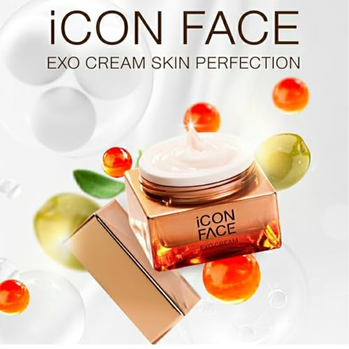 ICON-FACE-EXO-CREAM-SKIN-PERFECTION-WITH-STEM-CELLS-AND-SALMON-OVUM-EXTRACT-ANTI-AGING-CREAM-WRINKLE-Reduce-Wrinkle-Dark-Circle-Dry-Skins-Multi-Nutrients-Vitamin-B3-B5-C-50-ml