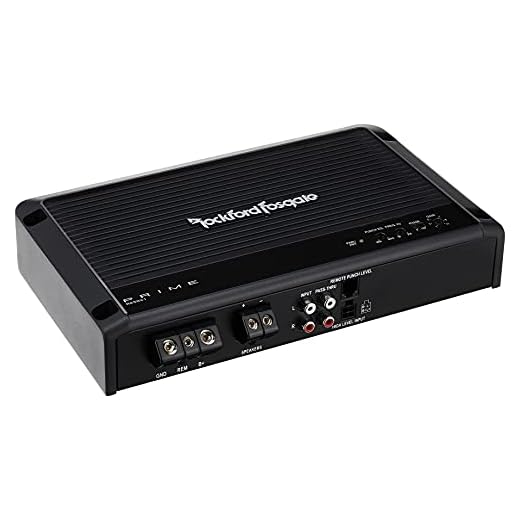 Rockford Fosgate R250X1 Prime 1-Channel Mono Block Amplifier