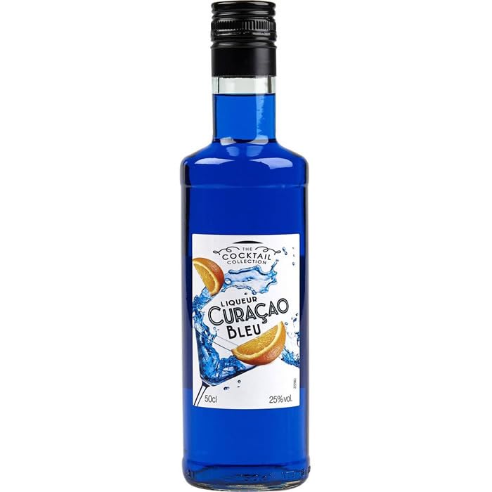 THE COCKTAIL COLLECTION Liqueur curaçao bleu 50 cl
