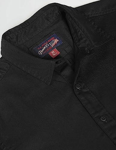 Image of U.S. Polo ASSN. Men's Cotton Slim Fit Shirt