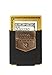 Mens Wallet Minimalist Slim Thin Front Pocket Card Holder - ECSC HUSKK (One Size, Dark Brown-Crazy Horse)