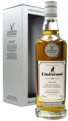 Linkwood - Distillery Labels Single Malt - 15 year old Whisky