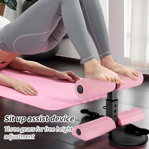Asistente de abdominales portátil para entrenar el core en el salón 4