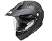 606A-ASV-01 NEGRO MATE (M) CASCO CROSS (FOREFRONT) CON PANTALLA