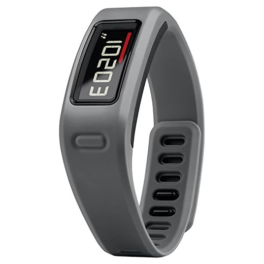 Garmin Vivofit - Pulsera de Fitness, Color Gris