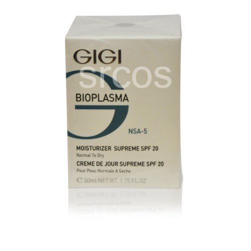 Preisvergleich Produktbild GIGI Bioplazma Moisturizer Supreme SPF 20 50ml 1.7fl.oz