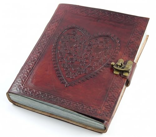 Album photo en cuir gaufré vintage pour protéger vos souvenirs oubliés