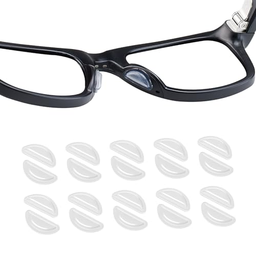 Ray-Ban Meta Wayfarer�Ή��ዾ�m�[�Y�p�b�h�A����~�߃��K�l�V���R���m�[�Y�p�b�h�A�\�t�g�V���R���m�[�Y�p�b�h�A10�y�A(�u���b�N&�N���A) [���s�A���i]