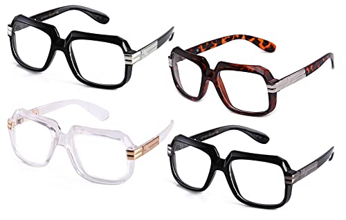 Image of Newbee Fashion - 80's Old School Rapper Hip Hop DJ Glasses Hip Hop Sunglasses