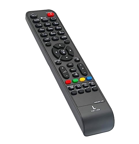 AULCMEET AKB33871409 Replacement Remote Control Compatible with LG 4K OLED Smart TV 22LG3000-ZA 26LG3000-ZA 19LG3010-ZB 22LG3010-ZB 19LG30 SERIES 22LG30 SERIES 26LG30 SERIES 19LG3010 19LG3000 - Image 2