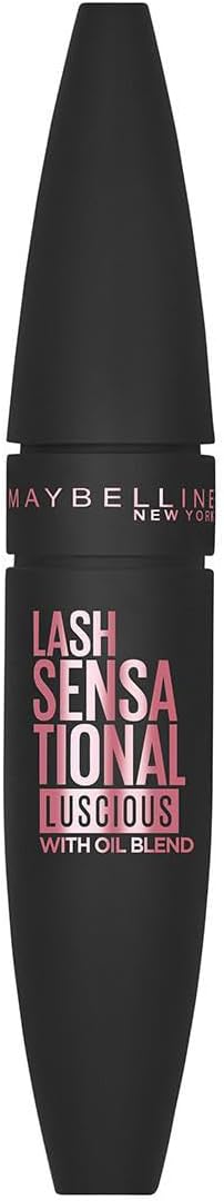 Maybelline New York Mascara Ciglia Sensazionali, Volumizzante, Effetto Ventaglio sulle Ciglia, Luscious, 9,5 ml