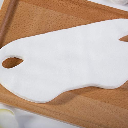 EXCEART 20 Pcs Fita de Elevador de Cara DescartÃ¡vel Remendo de Levantamento de Rosto Adesivo de Que