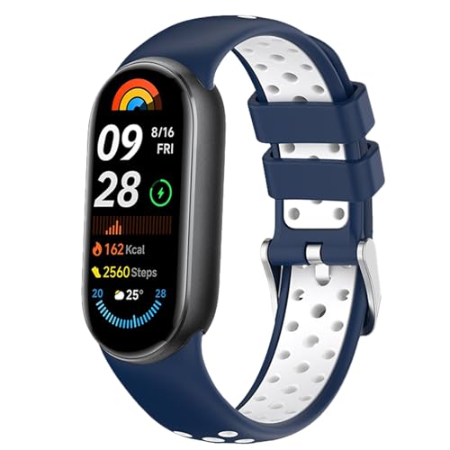 [Asvufeyy] VRoh Xiaomi Smart Band 10 / 9 / 8 Ή xg, VI~ X}[goh 10 / 9 / 8p \tgy ʋC 2FVRpXgbv - u[/zCg