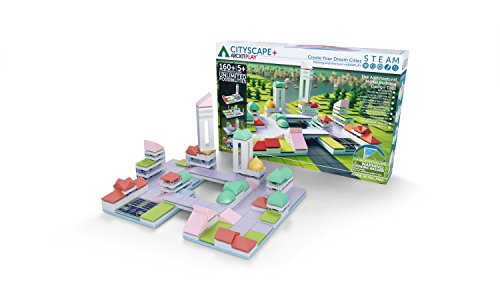 Arckit Play - Cityscape - Kids Architectural Model Design Tool
