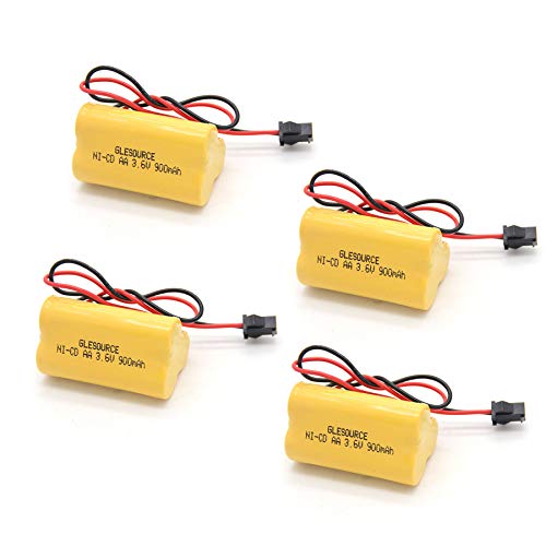GLESOURCE 3.6V 900mAh Emergency/Exit Light Battery Compatible for Lithonia ELB B001 ELBB001 ELB-B...