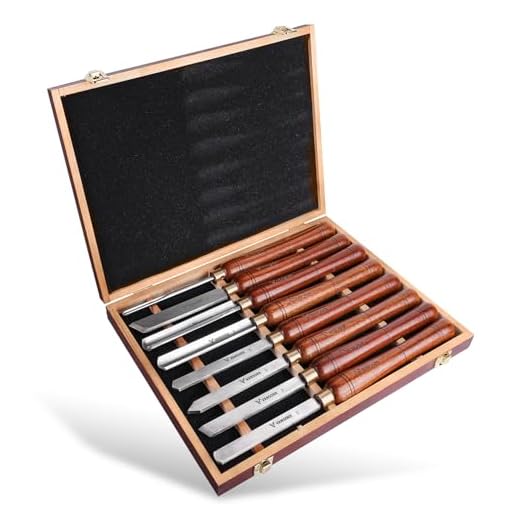 Professional Wood Lathe Chisel Set