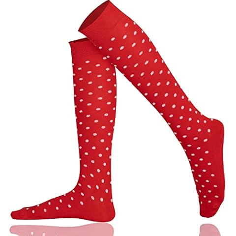 Mysocks Combed Cotton Knee High Socks Cover