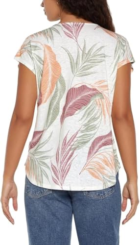 Image of Orvis Women's Linen Blend Short Sleeve Top