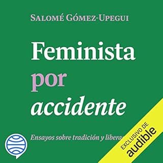 Diseño de la portada del título Feminista por accidente