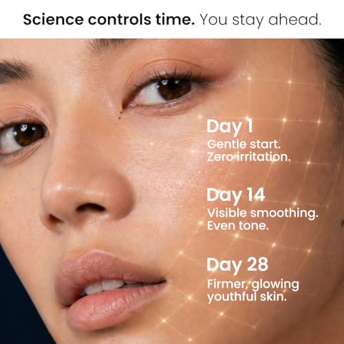 Image of Foxtale 0.3% Retinol + Ferulic Acid Serum | Targets 8 Signs of Ageing | Boosts Collagen, Firms Skin, Fades Dark Spots, Reduces Fine Lines & Wrinkles | For Intermediate & Advanced Users