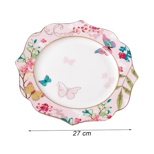 Assiettes à poisson grand format 11 pouces avec surface anti-rayures