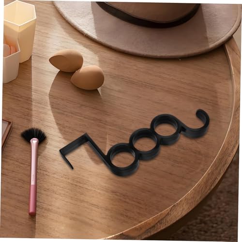 Porte patères murales antidérapants Uonlytech pour une fixation stable