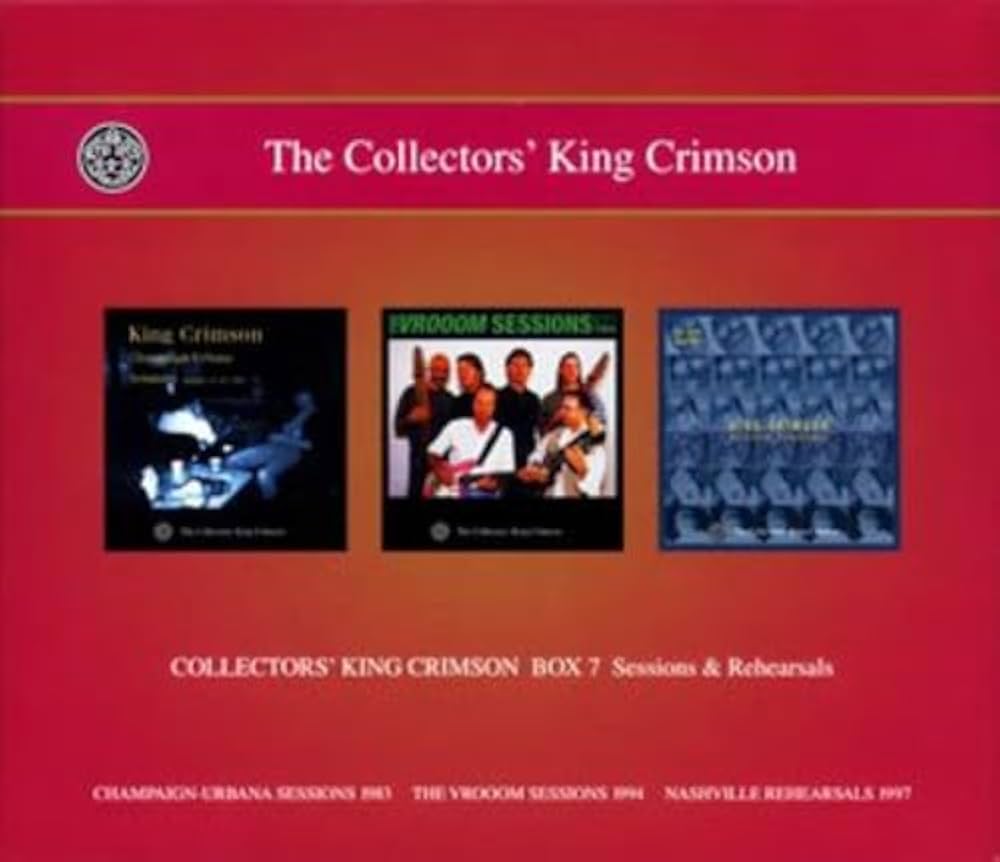 The Collectors' King Crimson Vol.2〜7 King Crimson