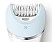 Philips Satinelle Advanced - Depiladora (Azul, Blanco, 32 pinzas, 2200 RPM, Integrado,...