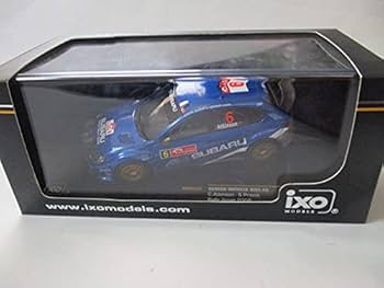 Amazon | ixo イクソ 1/43 スバル インプレッサ WRC 2008年