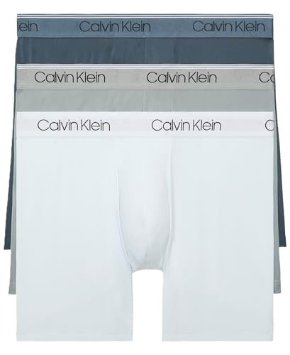 Calvin Klein Men's Micro Stretch 3-Pack Boxer Brief