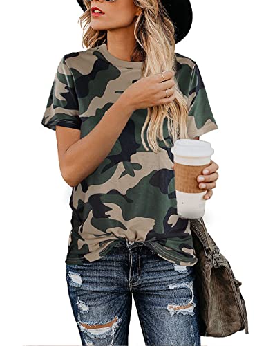 Review de Camisa camuflaje mujer los 7 más buscados. 4