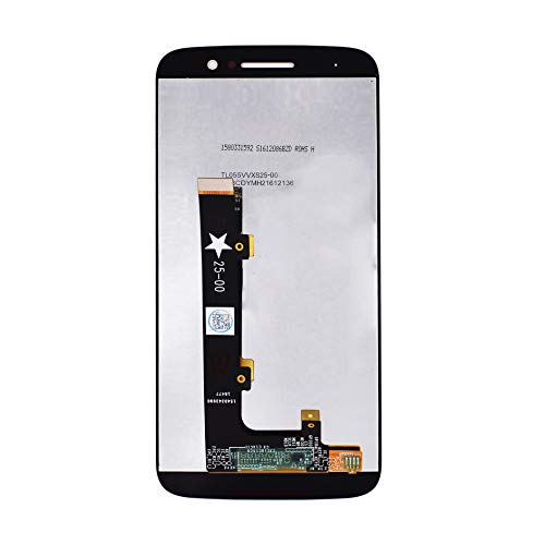 Image of LCD Screen Display Digitizer Touch Panel Without Frame Screen Replacement for Motorola Moto M(Golden)