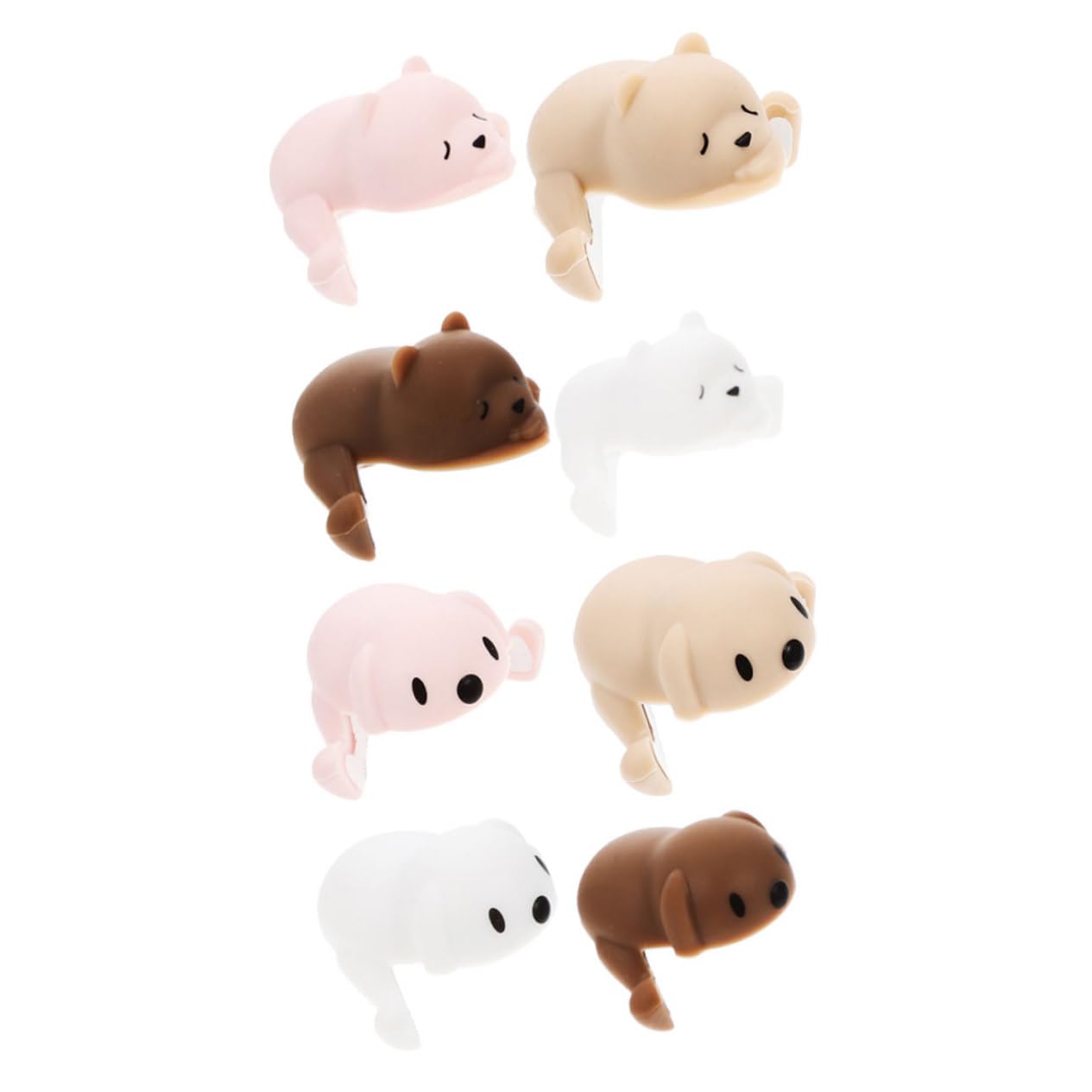Kisangel 3 Series De Esquinas para Mesas Infantiles De Esquinas para Bebés De Esquinas para Mesas De Centro De Esquinas para 8 Piezas*3