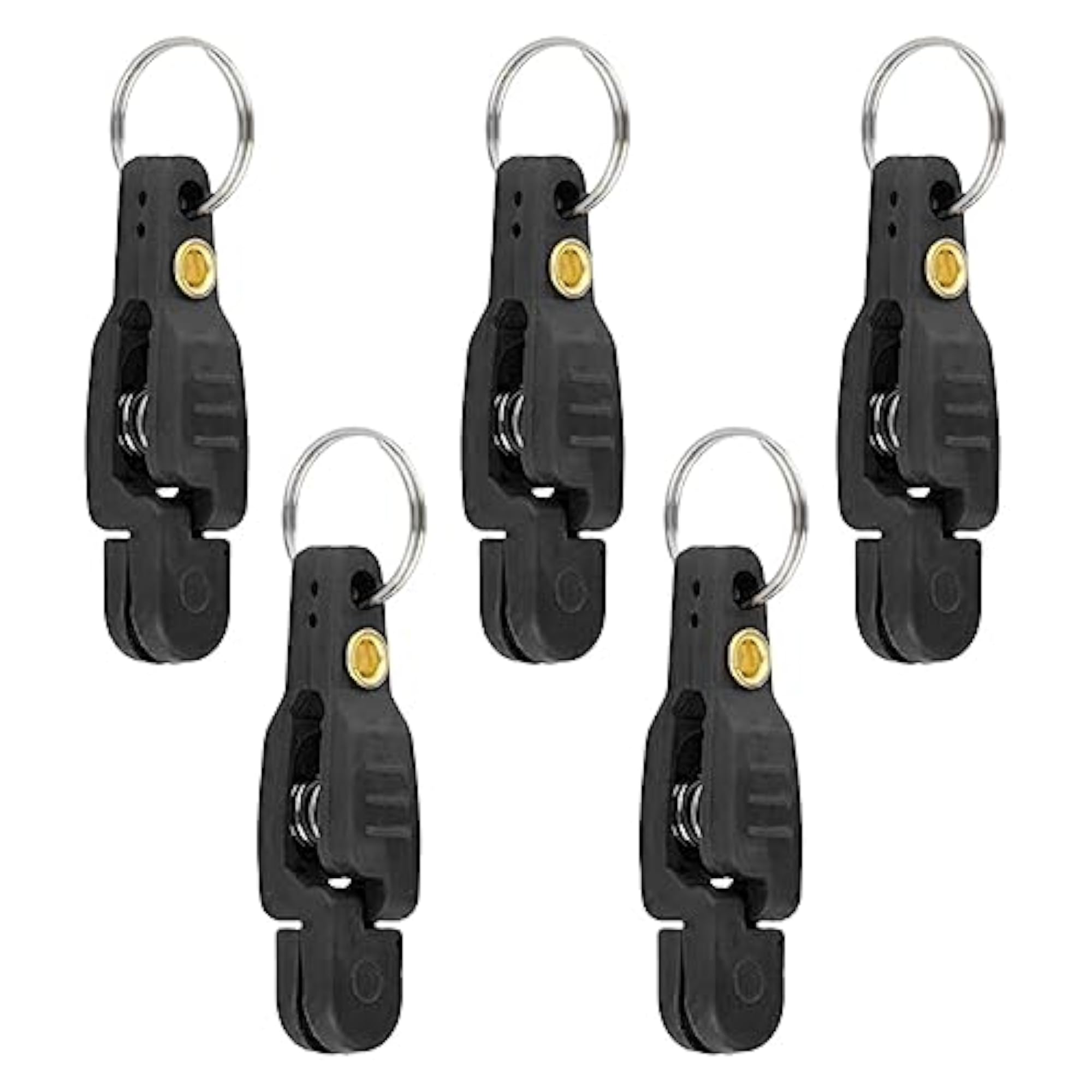 5 Pieces Heavy Tension Snap Release Clips for Fishing