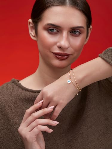 Image of MINUTIAE Stylish Fashion Double Chain for Womens & Girls Gift | Premium Stylish Dailywear Bracelets for Women's