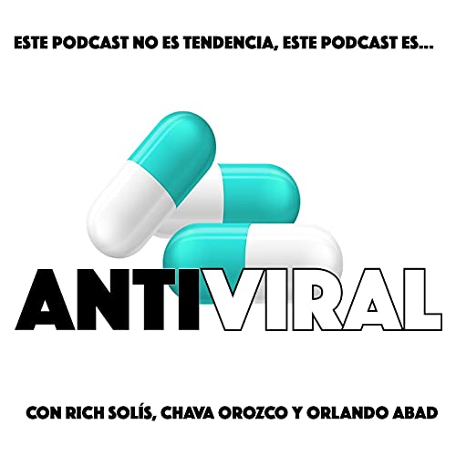Antiviral cover art