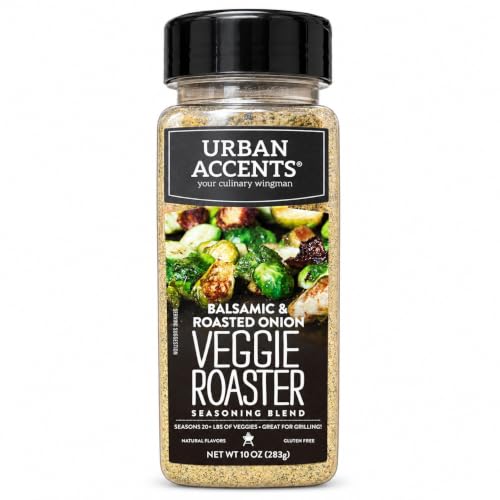Urban Accent Balsamic & Roasted Onion Veggie Roaster Seasoning Blend, 10 OZ