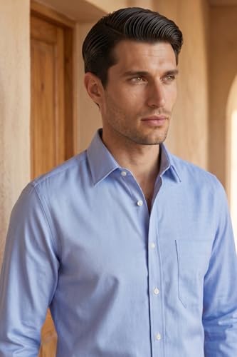 Image of Louis Philippe Men's Cotton Classic Fit Shirt
