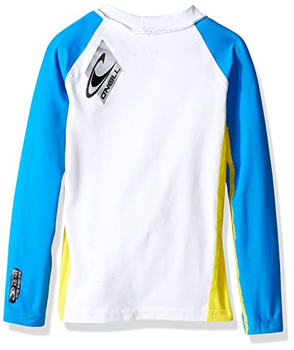 Image of O'Neill Youth Premium Skins Long Sleeve Rashguard, UPF 50+ Sun and Rash Protection, Buttery Soft Tight Fit