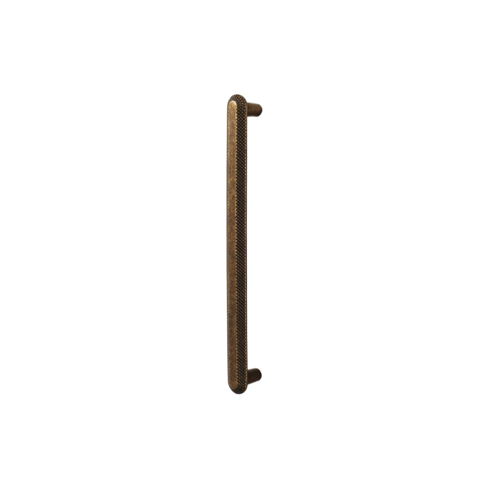 Yonmledo 10558-192Mm Brass Vintage Drawer Handles 2Pcs Yellow Antique Brass Wardrobe Door Pull Vintage Furniture Handle Single-Hole Drawer Knobs Cabinet Antique Bronze Hardware Handle(10558-192Mm)
