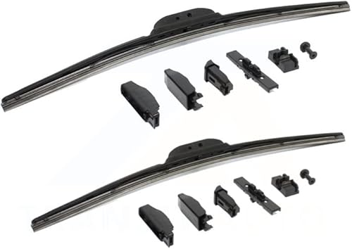 Kit de limpiaparabrisas delantero de 19 pulgadas + 20 pulgadas para todas las estaciones Honda CR-V Mazda Civic 626 Metro Nissan Acura Sentra